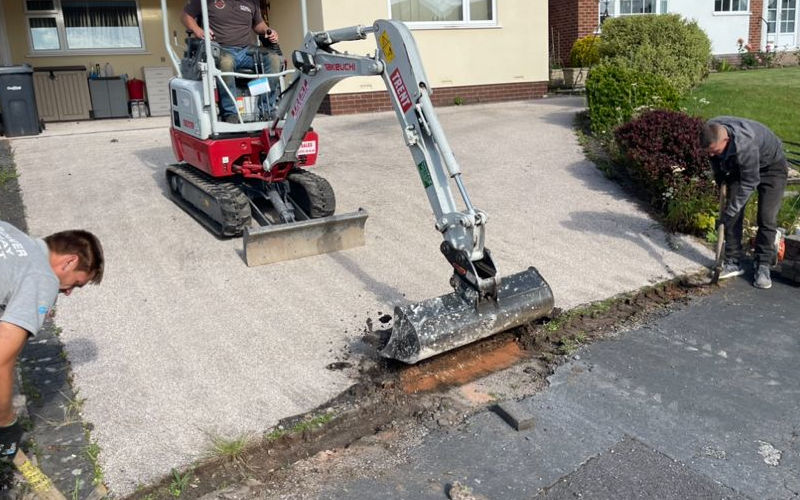 Block Paved driveway Company - Driveway Contractor Nottinghamshire