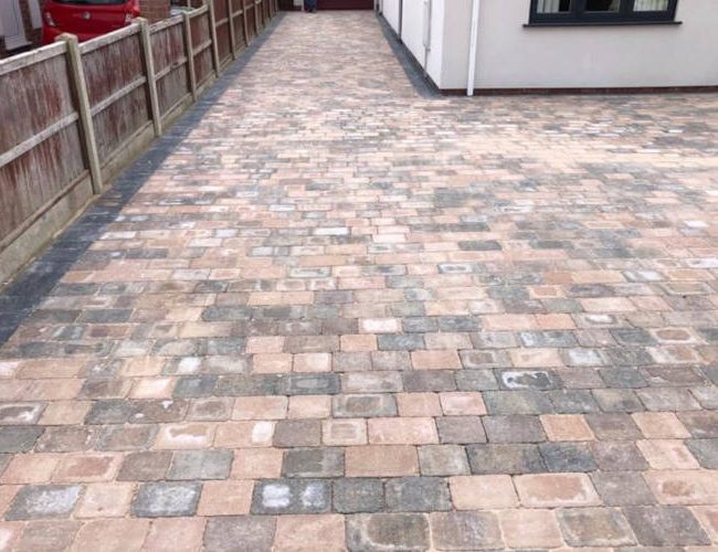 Block Paved driveway Company Nottinghamshire