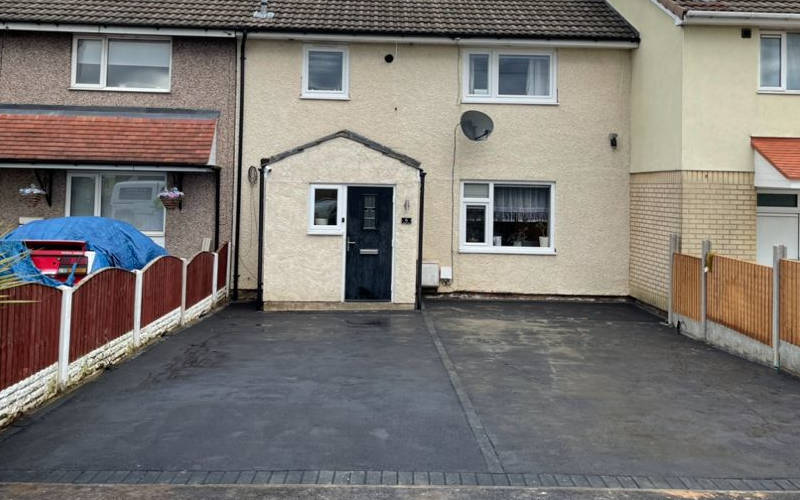 Tarmac Driveway Company - Driveway Contractor Nottinghamshire, customers after image